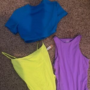 Skims bodysuits and top